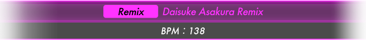 Remix BPM:138