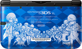 3DS LL ペルソナQ シャドウ オブ ザ ラビリンス スペシャルパック